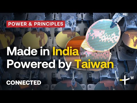 Taiwan’s PSMC Is Powering India’s US$11 Billion Semiconductor Fab | CONNECTED Power & Principles