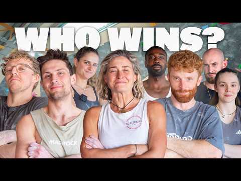 YouTube's Best Climbers Vs Biggest Dyno in Epic Competition [Final]