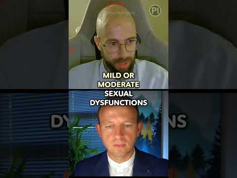 Antidepressant Side Effect You NEED to Know | Psychology Is #shorts #selfcare #sad #education