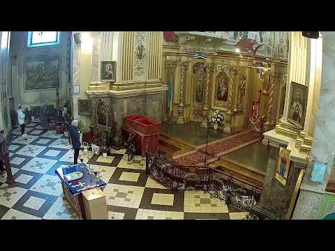 Пряма трансляція Богослужінь з Архикатедрального Собору НЗПБ м. Тернопіль УГКЦ