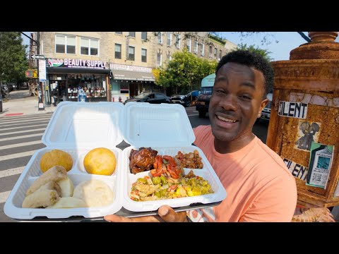 The Ultimate Jamaican Breakfast BUNDLE in NYC | Street Food