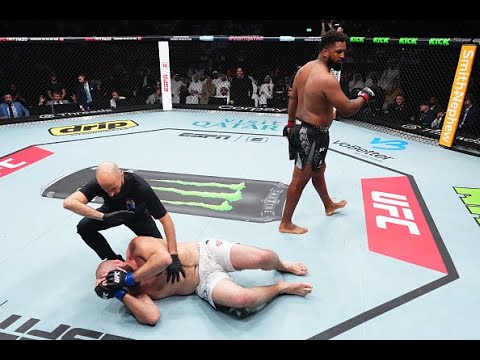 "Mi pelea contra Derrick Lewis será un merengue y picante" Waldo Cortes-Acosta