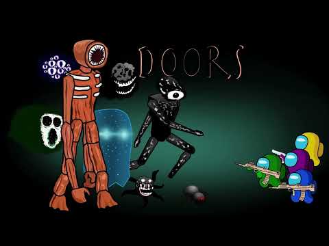 Among Us vs Doors Full - [Among Us by Alexi Animation]