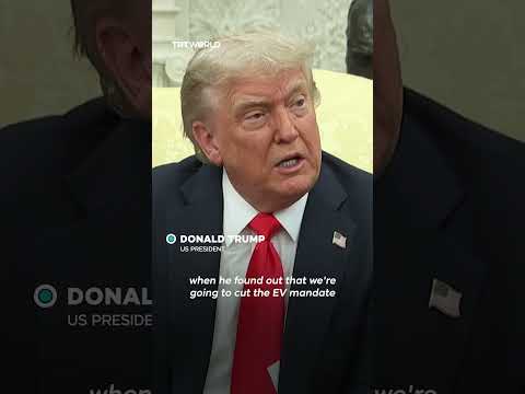 Elon Musk and Donald Trump have a fallout