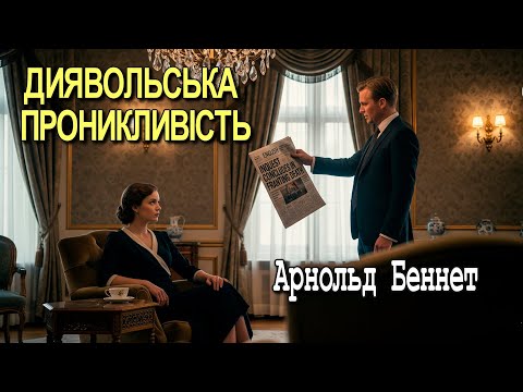 Арнольд Беннет - "Проникливість доктора Остера Бонда" детективне оповідання.
