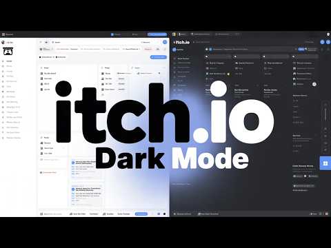 How to Enable Dark Theme on Itch.io App (Windows PC 2026 Tutorial)