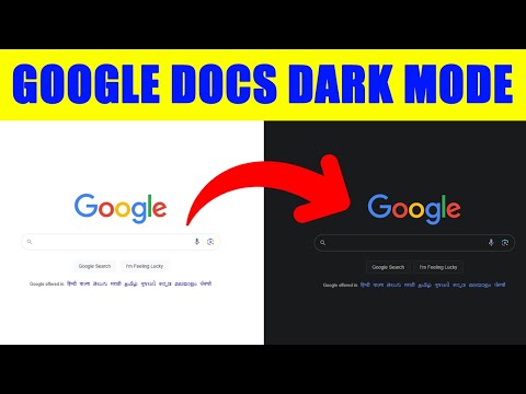 HOW TO ENABLE DARK MODE IN GOOGLE DOCS – Step by Step Guide for PC &amp; Chrome Users