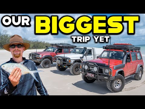 ONE week in 4x4 PARADISE. Fraser Island K'gari