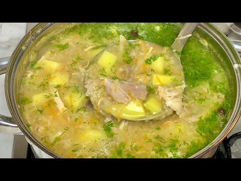 This Polish Soup is like a cure for my stomach! Incredibly Delicious