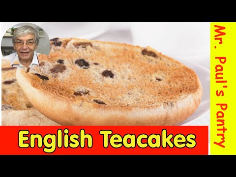 English Teacakes