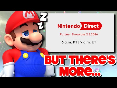 There IS a Nintendo Direct Tomorrow but It's...