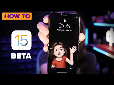 How to install iOS 15 public beta on iPhone