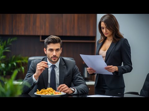 Le Pdg Milliardaire Maladroit A Embauché Une Assistante… Et Ce Qu’Elle A Fait A Choqué Tout Le Monde