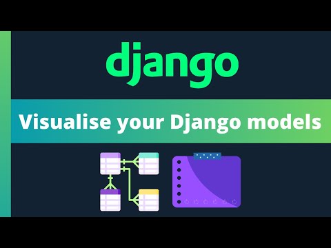 Visualise and explore Django models with custom commands