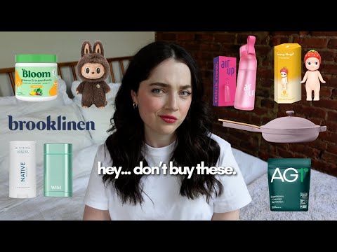 deinfluencing you: trendy TikTok and Instagram products you definitely don't need