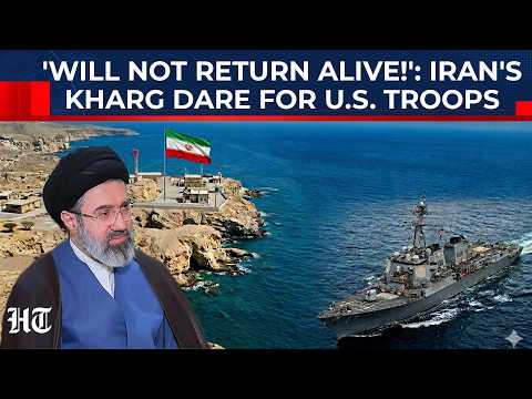 Iran Issues Deadly Warning Over Kharg Island with Footage of Hellish Vow as US Readies Troops