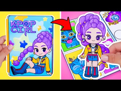 OMG! Demon Hunters Come to Life ✨ | Draw Rumi, Zoey & Mira With Slick Slime Sam’s Maker World!