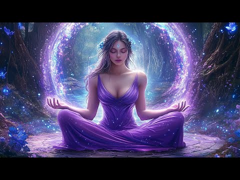 Let Go & Be Free🌿Achieve Feminine Peace & Joy - Meditation For Women 528 Hz