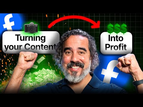 The ABSOLUTE BEST Way to Make Money with Facebook Content Monetization | Episode 37