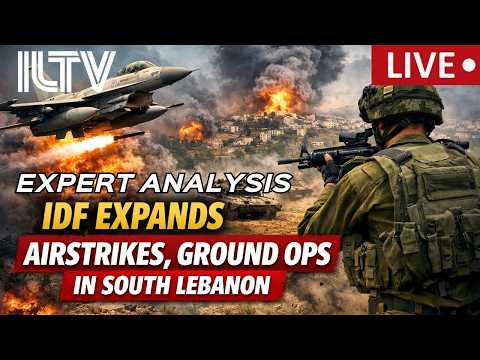 ILTV On The Hour – March 18, 2026 | Israel Pushes Forward: New Phase of War Unfolds in South Lebanon