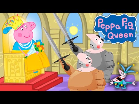 Will Peppa Be the NEW QUEEN? (PEPPA PIG Theory)