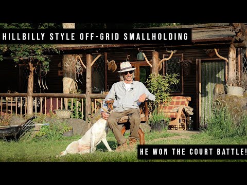 Thrown in PRISON For Living On His Own Land! | Off Grid Living