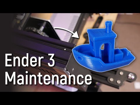 Maintain your 3D Printer and get great prints!