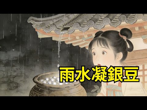 勢利舅媽侵吞外甥女撫恤銀，讓她睡在漏雨的閣樓，每逢雨夜，雨水順著房梁特定路徑流下，竟在瓦罐裏凝成壹顆顆銀豆子！【心事郵局】#民間故事#傳統故事#故事頻道#聽書#睡前故事#情感