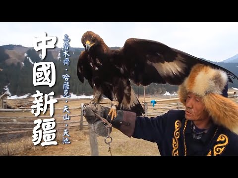 China／Xinjiang／Silk Road／Bazaar Culture／Falconry