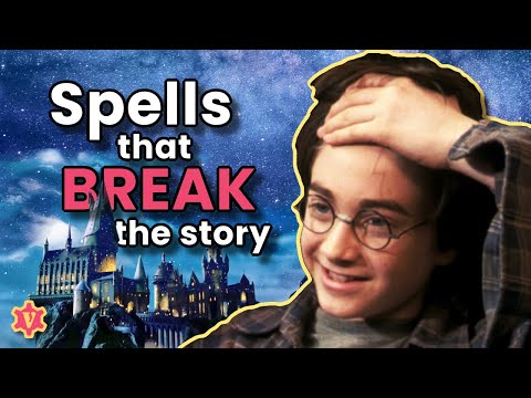 Ranking Harry Potter's MOST Plot Hole inducing spells