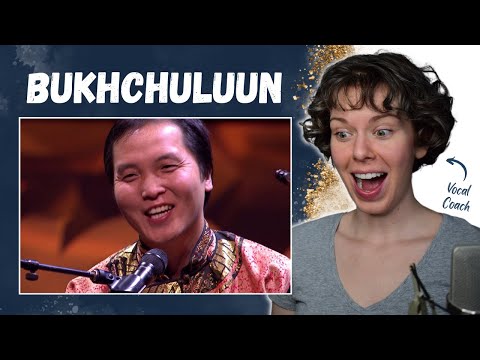 Vocal Coach Reacts to Mongolian Throat Singing - Bukhchuluun Ganburged