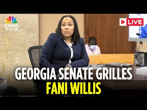 LIVE: Fani Willis Testifies Before Georgia Senate About Charging Trump In 2020 Election Case | N18G