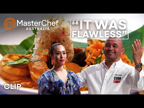 "It Was Flawless" | MasterChef Australia | MasterChef World