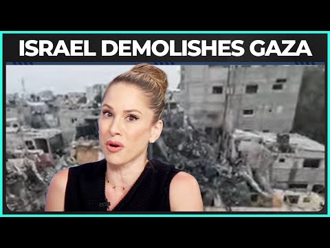 IDF Is DEMOLISHING The Gaza Strip
