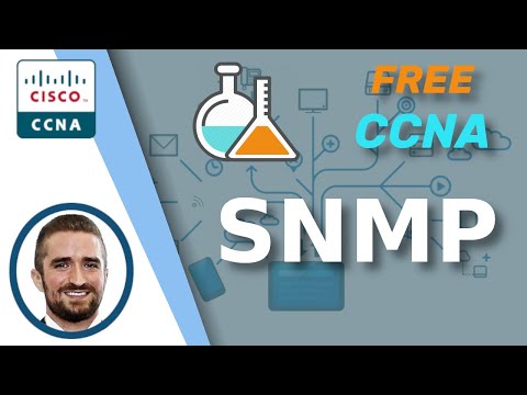 Free CCNA | SNMP | Day 40 Lab | CCNA 200-301 Complete Course