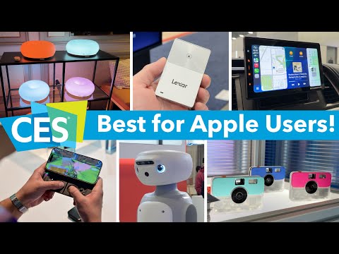 Best Gear, Gadgets, & Accessories for APPLE Users at CES 2026!
