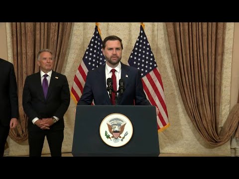 Vice President JD Vance departs Iran talks without a deal in place