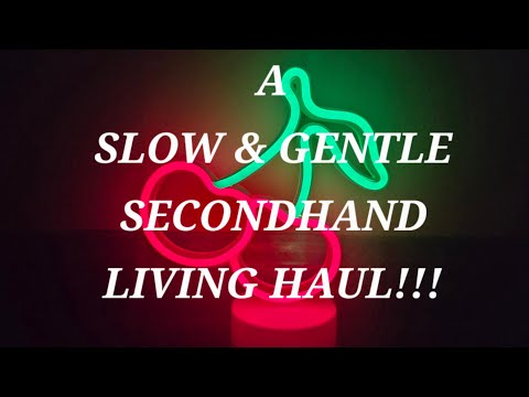  A SLOW GENTLE RELAXING CHATTY SECONDHAND LIVING HAUL!!!🍒2-2-26🍒GOODWILL AMVETS🍒LILLEYBUGGLANE 🇺🇸