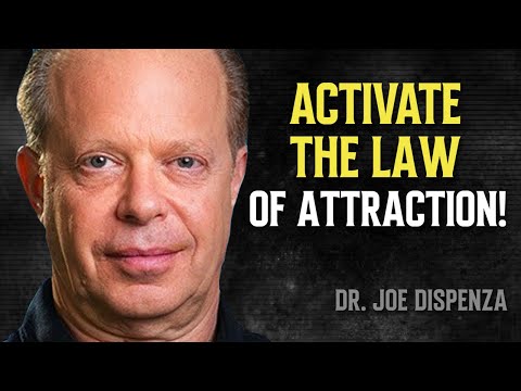 Harness the Law of Attraction by Aligning with Your Future Self - Dr. Joe Dispenza Motivation