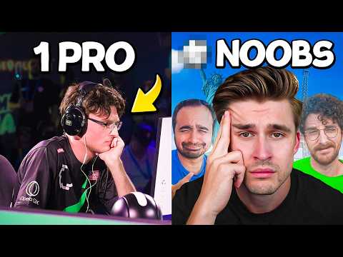 Geoguessr Pro reacts to Radu vs Ludwig & 20 Noobs
