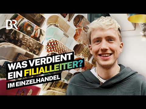 Verantwortung fĂĽr wenig Gehalt: Lohnt sich Filialleitung im Einzelhandel? | Lohnt sich das? | BR