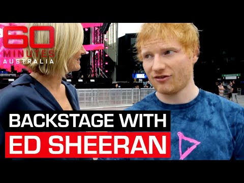 Ed Sheeran: What can fans expect from the upcoming tour? | 60 Minutes Australia