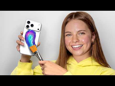 I Surprised YouTubers With Custom iPhone 17s!