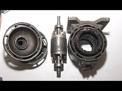 Электродвигатель. Ревизия перед подключением.