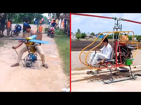 20 Incredible Homemade Flying Machines That Actually Took Off
