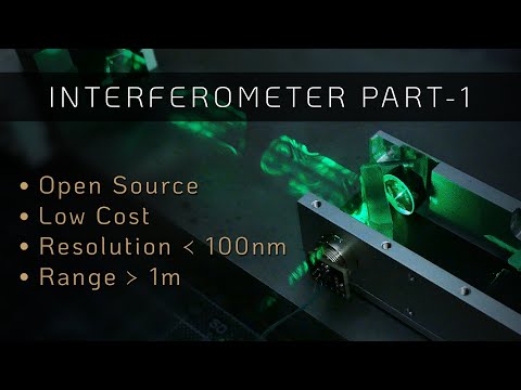 Laser Interferometer - Part 1: The Optical Design.