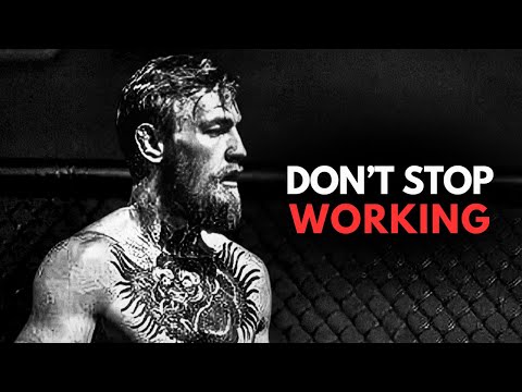 DON'T STOP, WORK HARD - Inspirational Speech