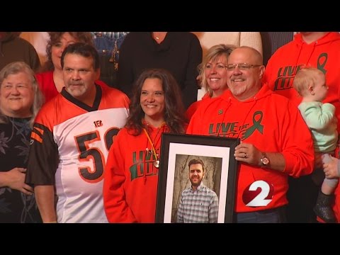 Parents meet son's heart recipient