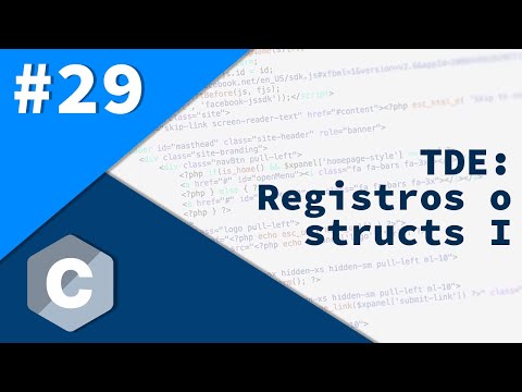 29- Programación en C - TDE: Registros I