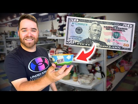 Always Grab These at Thrift Stores!